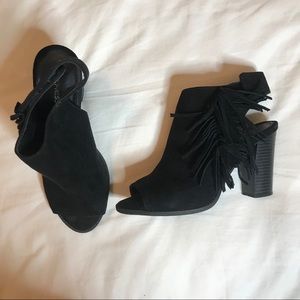 Fringe Heels